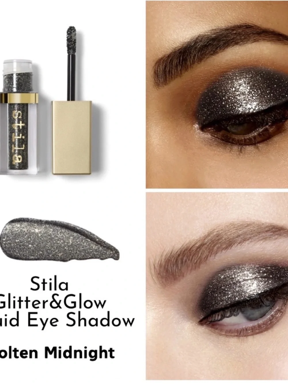 Magnificent metals glitter & glow liquid shadow